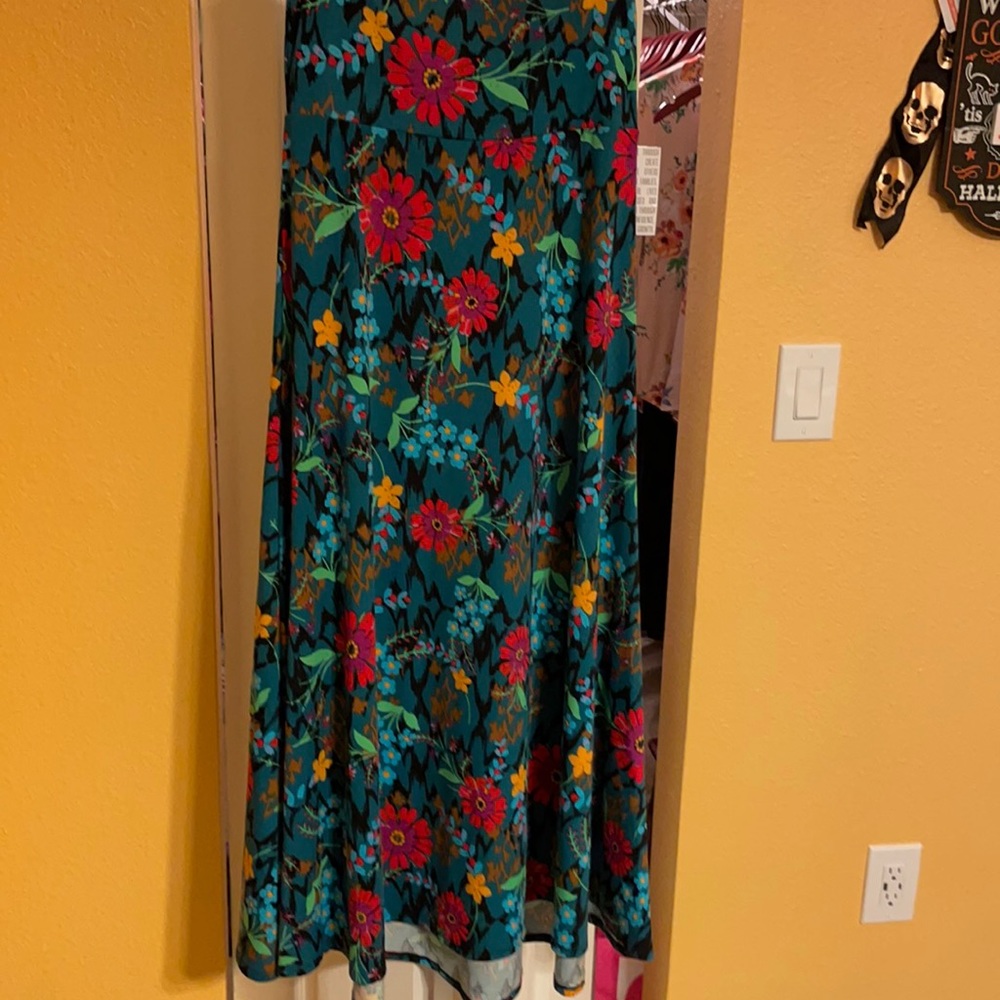 NWT lularoe maxi skirt
